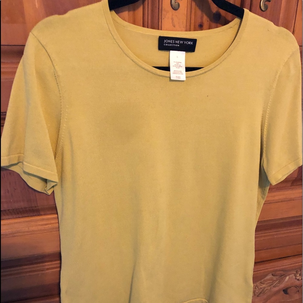 Jones New York Silk Blend Top